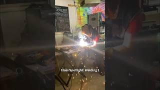 Class Spotlight! Welding I at the Denver Tool Library