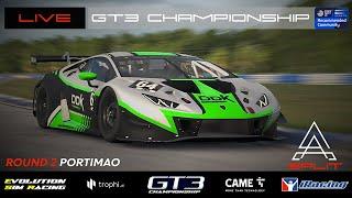 SPLIT-A | GT3 Round 2 | Portimão | Evolution Sim Racing Season 8 Championship