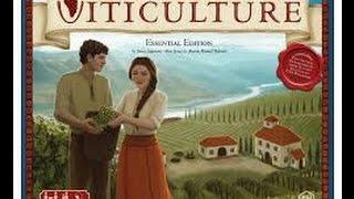 Viticulture Essential Edition Solitaire Playthrough