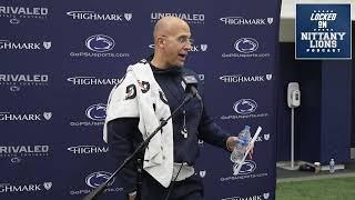 James Franklin talks Penn State vs. Oregon, Big Ten Championship, 2025 commits [press conference]