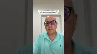 Have your Lyme disease symptoms ever been blamed on age? How old were you?