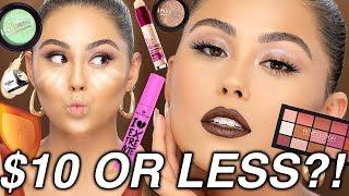 FULL FACE OF MAKEUP UNDER $10 | Roxette Arisa