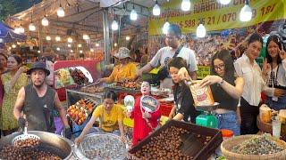 2nd Day of Cambodian Water Festival @ Night - Jenny's Daily Life