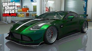 GTA 5 Online - Dewbauchee Rapid GT X (Aston Martin Vantage) - DLC Vehicle Customization