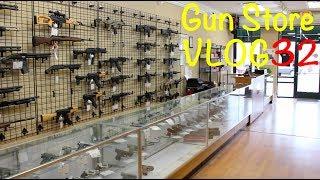 Gun Store Vlog 32: What Guns Does the Gun Store Choose to Stock?