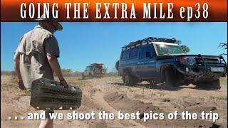 "Viva La Maxtrax" Bogged with no Low Range | Caprivi Namibia @4xoverland