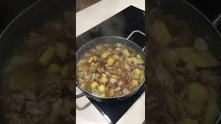 Chicken Stew with Potatoes pretreated by ENALY ozone generator