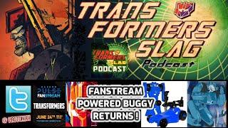 Powered Buggy RETURNS! Transformers Hasbro Pulse Fanstream NEXT WEEK!