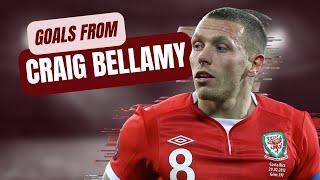 A few career goals fron Craig Bellamy