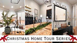 2024 CHRISTMAS HOME TOUR | CHRISTMAS KITCHEN | CHRISTMAS DINING ROOM | COZY CHRISTMAS DECOR IDEAS