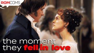 lizzie and darcy falling in love for 10 minutes straight | Pride and Prejudice (2005) | RomComs