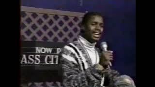 JOHNNY FRESH FIRST LIVE INTERVIEW/PERFORMANCE ON TV 1988