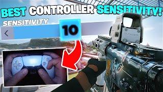 THE #1 BEST *CONTROLLER* CHAMPION + NO RECOIL SETTINGS & SENSITIVITY (PS5/XBOX) - Rainbow Six Siege