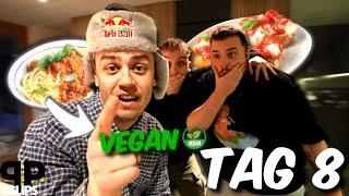 Papaplatte & Reeze kochen vegane Spaghetti Bolognese & Bruschetta! - Tag 8