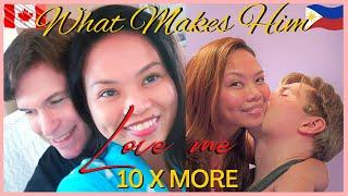 WHAT MAKES HIM LOVE ME MORE  ||   FILIPINA FOREIGNER RELATIONSHIP