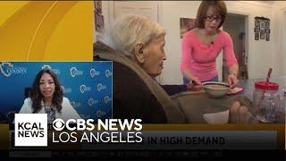 San Bernardino County is training and recruiting for older adult caregivers