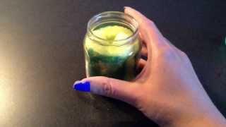 DIY Nail Polish Remover Jar