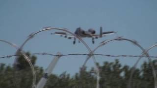 SP A-10's return to Nellis