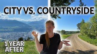 Choosing Slow Countryside Life in Northern Europe | 1 Year Without the City Hustle