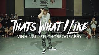 That's What I Like  - Bruno Mars | Vinh Nguyen Choreography | Summer Jam Dance Camp 2017