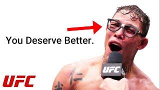 Let's Be Honest About The UFC Apex...