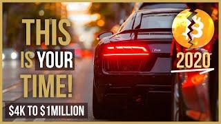 How to become a MILLIONAIRE after BITCOIN halving 2020