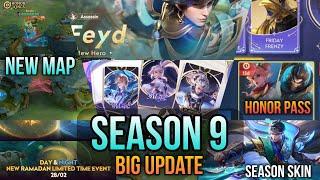 BIG UPDATE IS COMING | SEASON 9 | NEW HERO, SKIN, HONOR PASS, EVENTS | HONOR OF KINGS