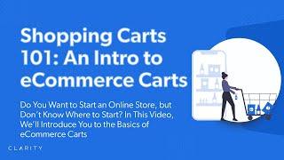 Shopping Carts 101: An Introduction to eCommerce Carts