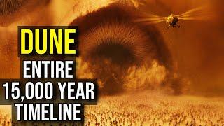 DUNE: Entire 15,000 Year Timeline Lore & History Explained