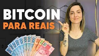 COMO transformar BITCOIN em REAL (passo a passo no Mercado Bitcoin)