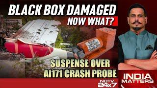 Black Box Damaged, Now What? Suspense Over AI171 Crash Probe | NDTV 24x7 Live