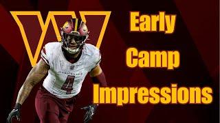 Commanders Early Camp Takeaways with Nicki Jhabvala