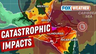 Future Tropical Storm Sara To Unleash Potentially Catastrophic Impacts In Central America