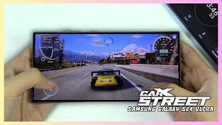 Samsung Galaxy S24 Ultra CarX Street Gaming test Update