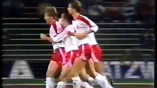 1982 Schalke 04 -  Fortuna Düsseldorf 3:3 | Tore: Gerd Zewe, Rudi Bommer, Atli Edvaldsson