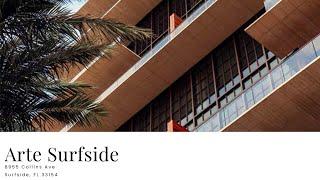 Arte Surfside: Discover Miami's Premier Oceanfront Luxury Residences @OceanfrontGroupMiamiRealEstate