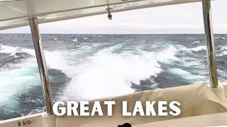 Delivering an Outer Reef on Lake Michigan