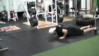 Xconditioning Crazy 180 Degree Pushups