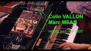 Colin Vallon & Marc Méan live at Moods, 2020