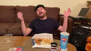Dairy Queen 3 Piece Chicken Strip Meal Deal Review
