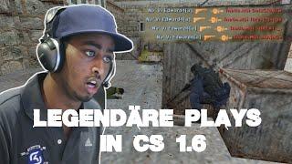 LEGENDÄRE PLAYS in CS 1.6: Ninja Defuse von SpawN, Johnny R., Edward USP-Ace (Counter-Strike 1.6)