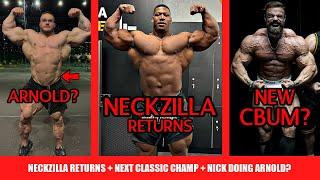 Neckzilla Returns in 2025 + Is Mike the Next CBum? + Nick Walker shows new updates ahead of Arnold