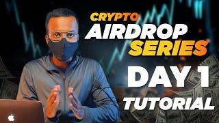 Day 1 of Learning Crypto Airdrops for Beginners in Hindi | Web3 Brothers