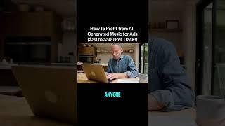 Did you know you can make money with AI-Generated music??? Here’s how.