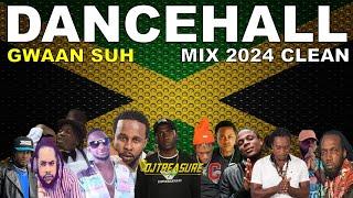 Dancehall Mix 2024 Clean | New Dancehall Songs 2024 Clean | DJ Treasure Clean Mix | 18764807131