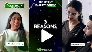 Improve Your Conversion Rate As A Dentist - The Patient Journey Course