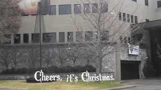 Cheers, It's Christmas! - Warner/Chappell building 20 Music Square E, Nashville Tennessee