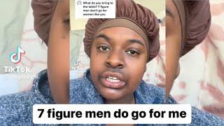 Woman reveals that 7 figure men date her and the Internet went crazy