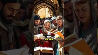 Revolutionizing the Written Word! #History #Innovation #Books #Literacy #Renaissance