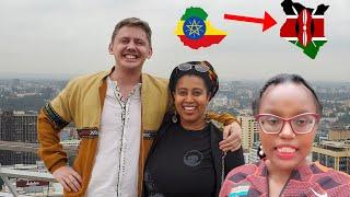 Aaaw Ethiopian Friends Surprise Visit in Nairobi Kenya! I Didn't Expect This